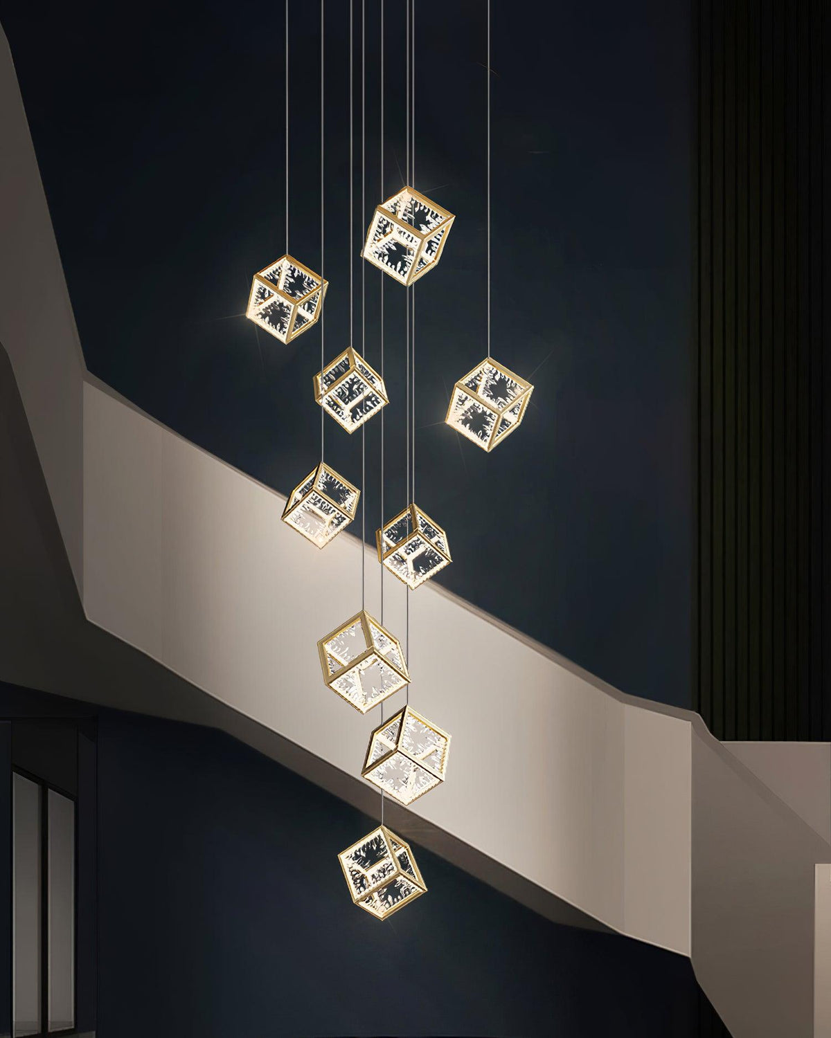 Lattice lampadario