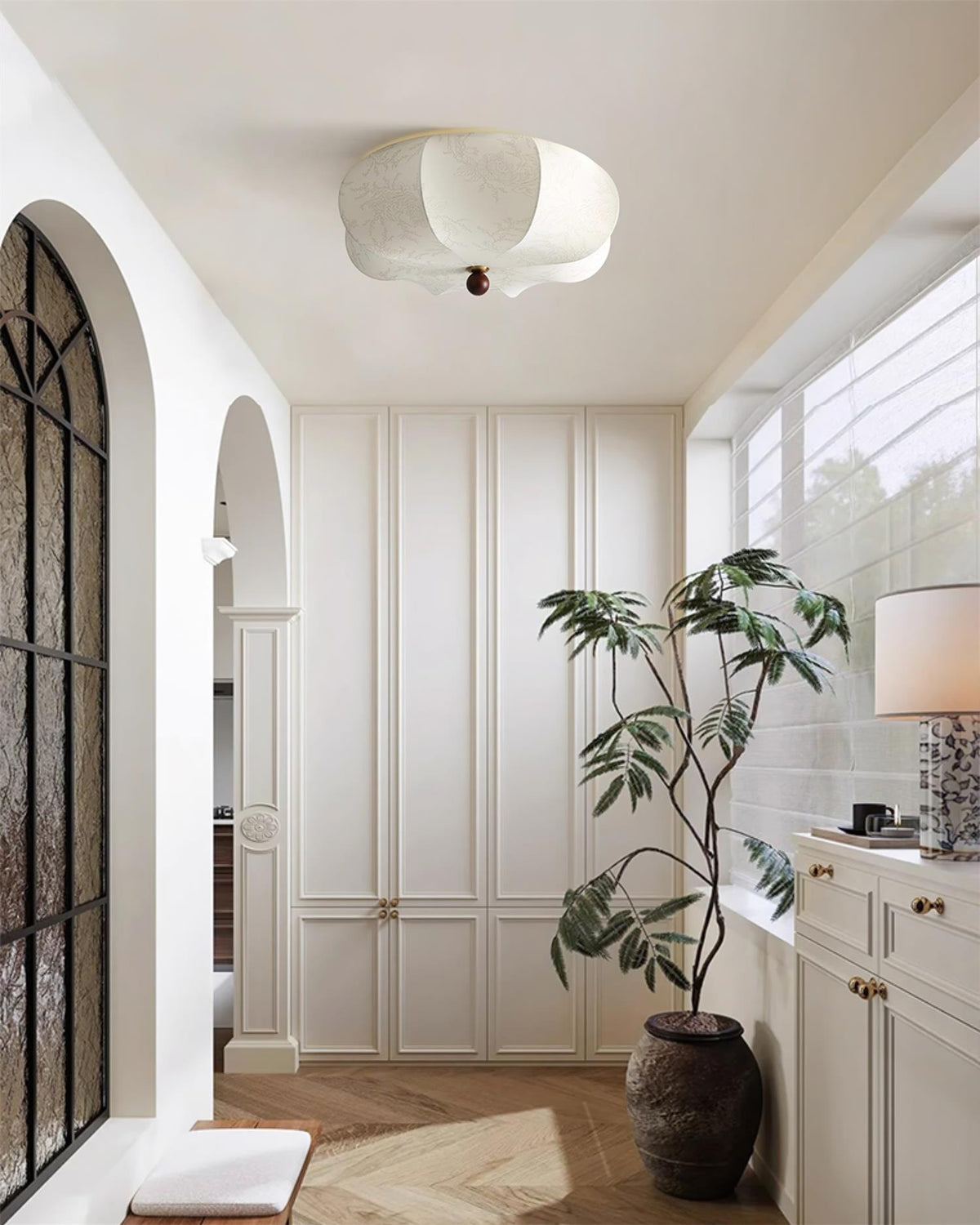Bloom lampada da soffitto