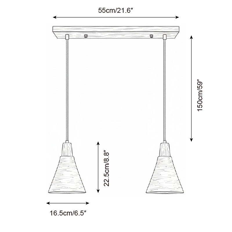 Lumivise lampada a sospensione