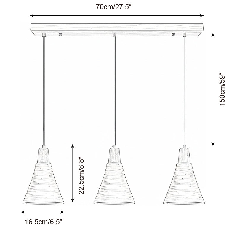 Lumivise lampada a sospensione
