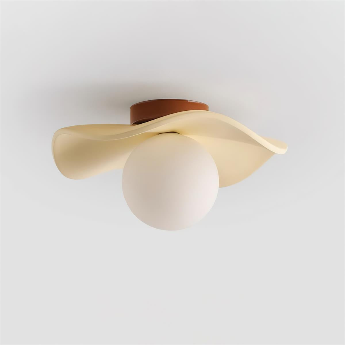 Wave lampada da soffitto