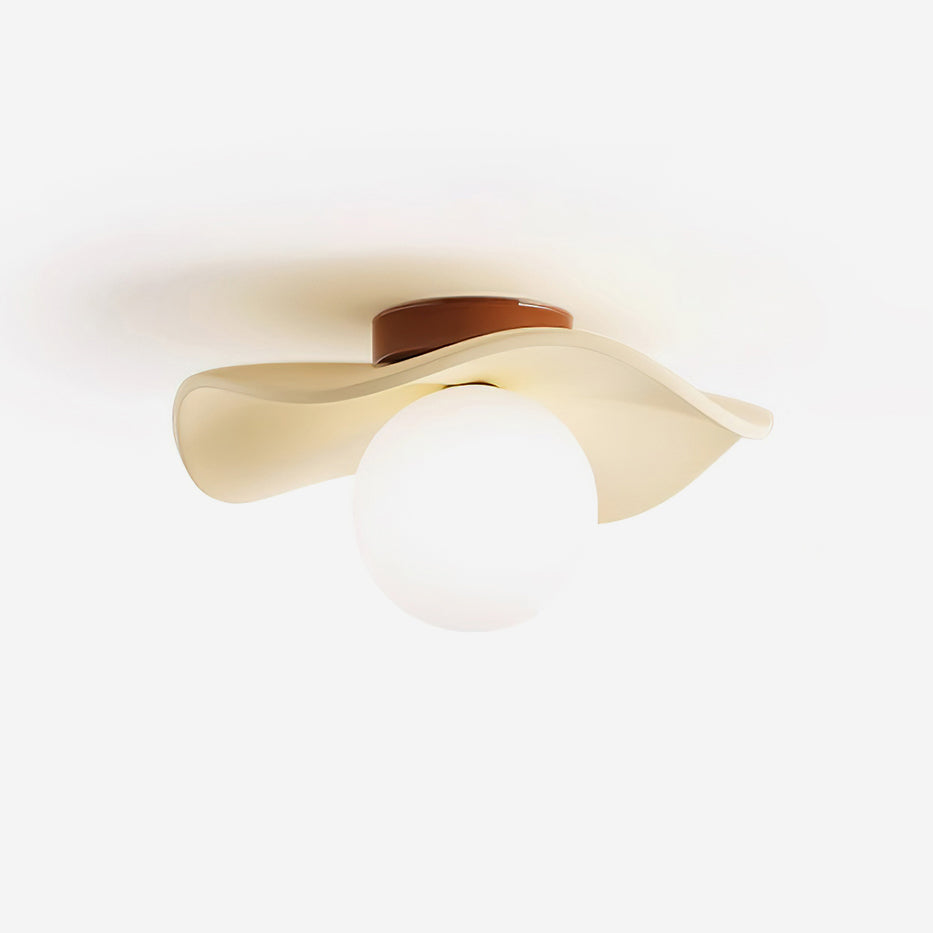 Wave lampada da soffitto