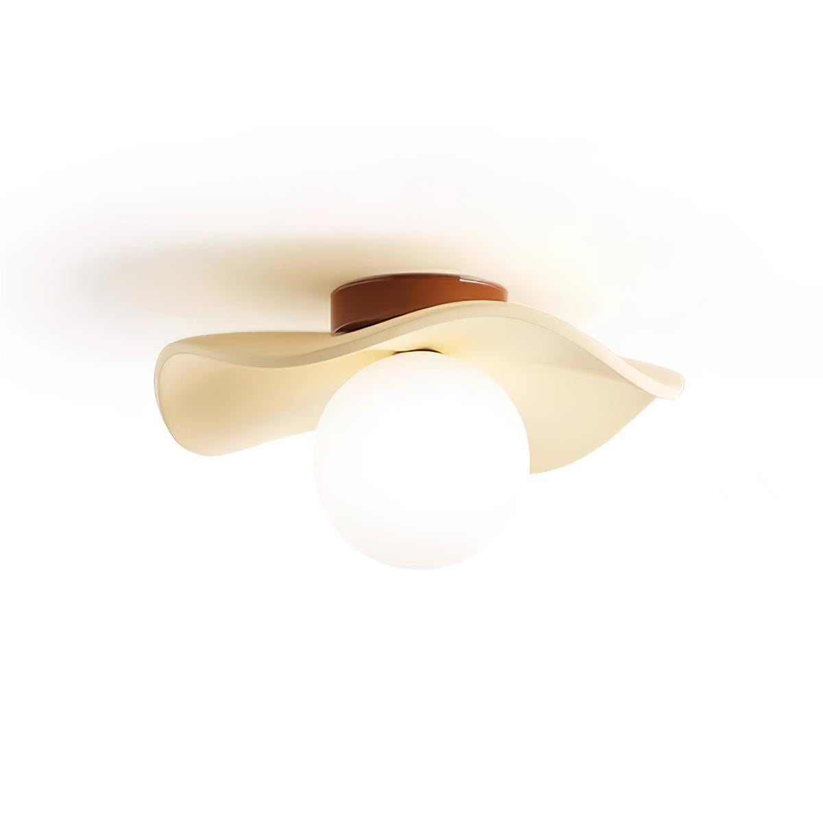 Wave lampada da soffitto