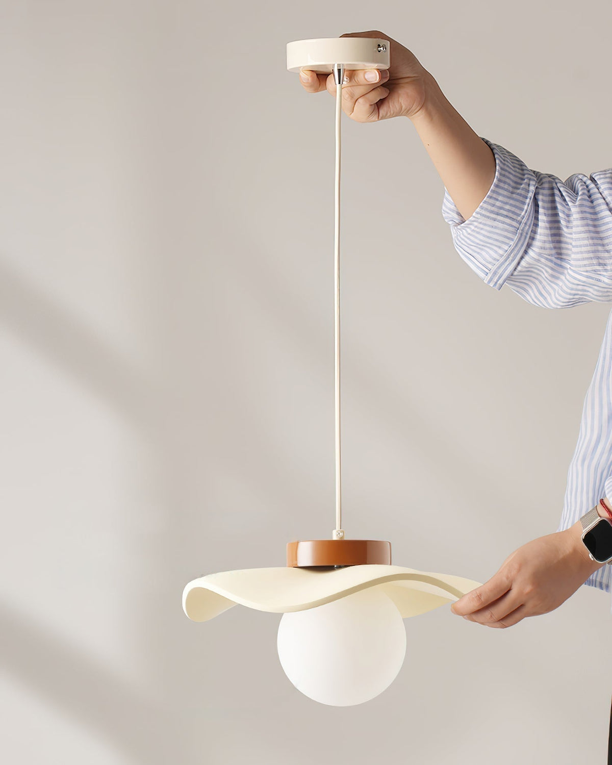 Lampada a sospensione Norman