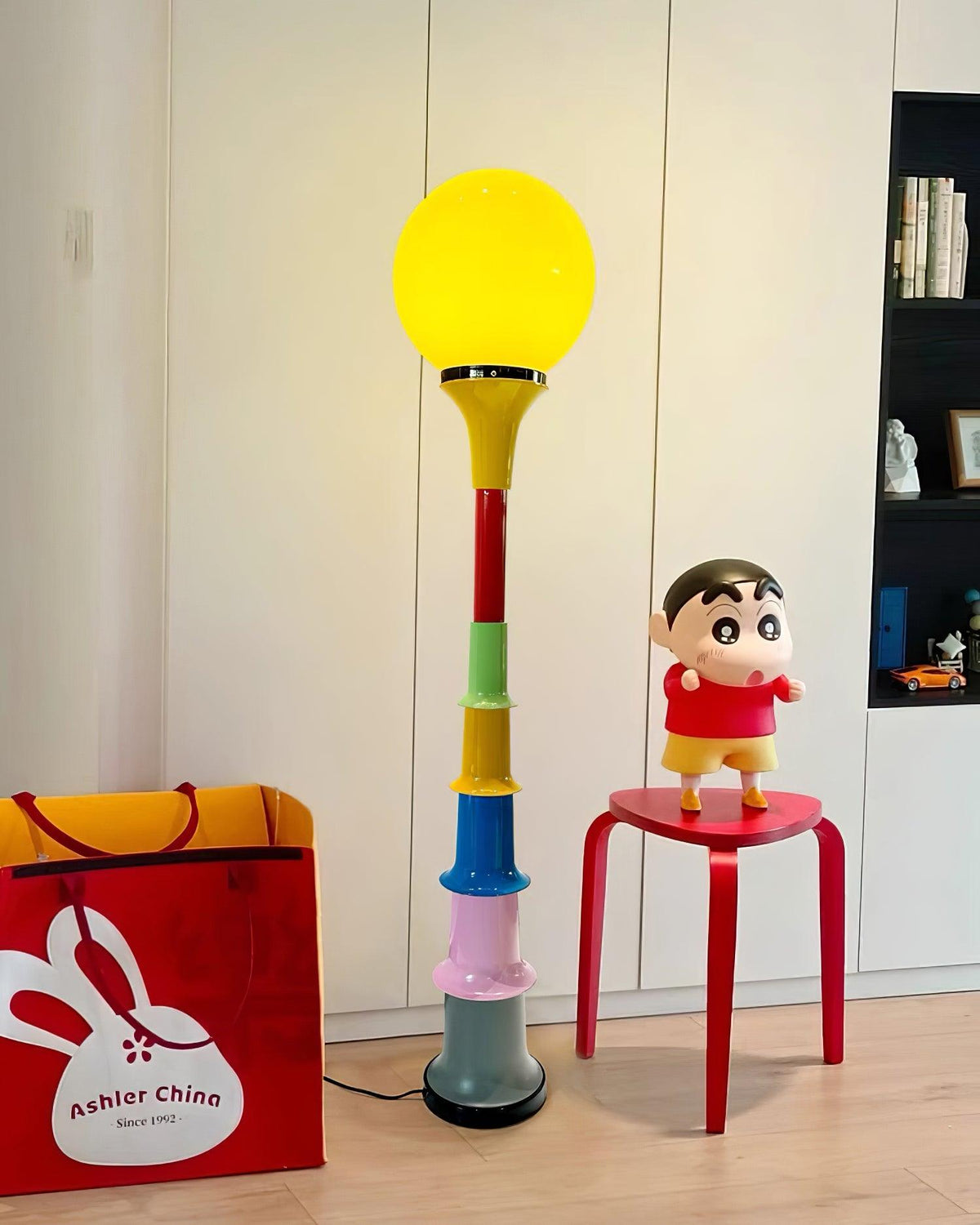 Selivaya lampada da terra