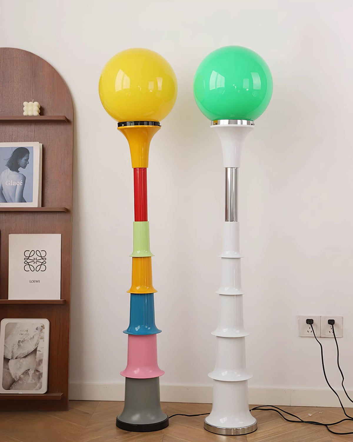 Selivaya lampada da terra