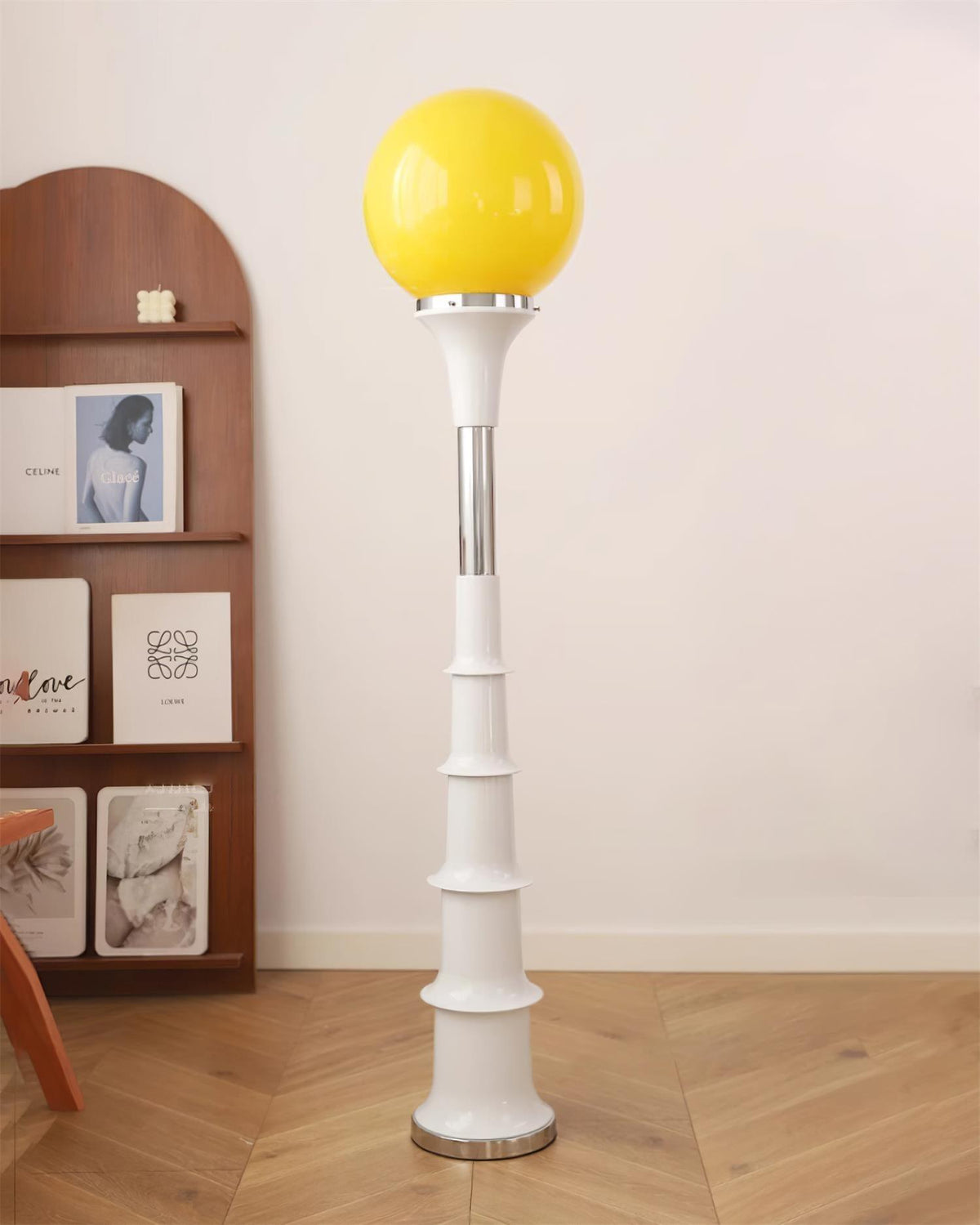 Selivaya lampada da terra