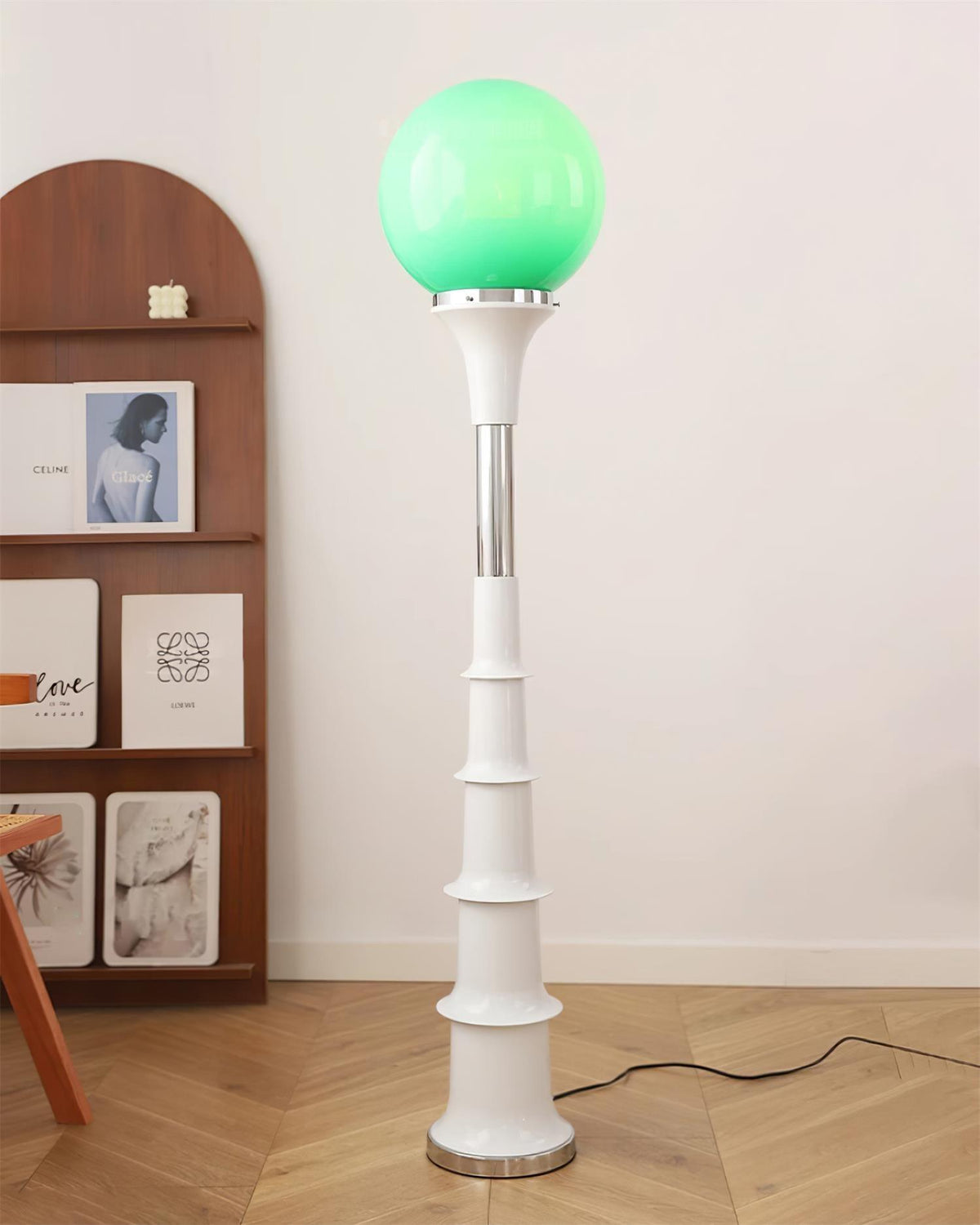 Selivaya lampada da terra