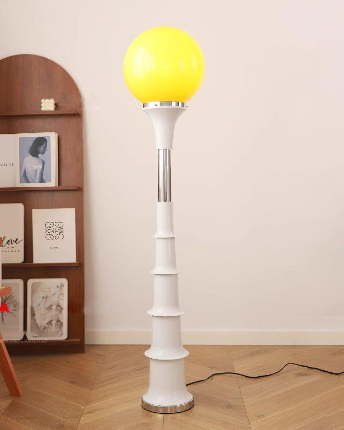 Selivaya lampada da terra