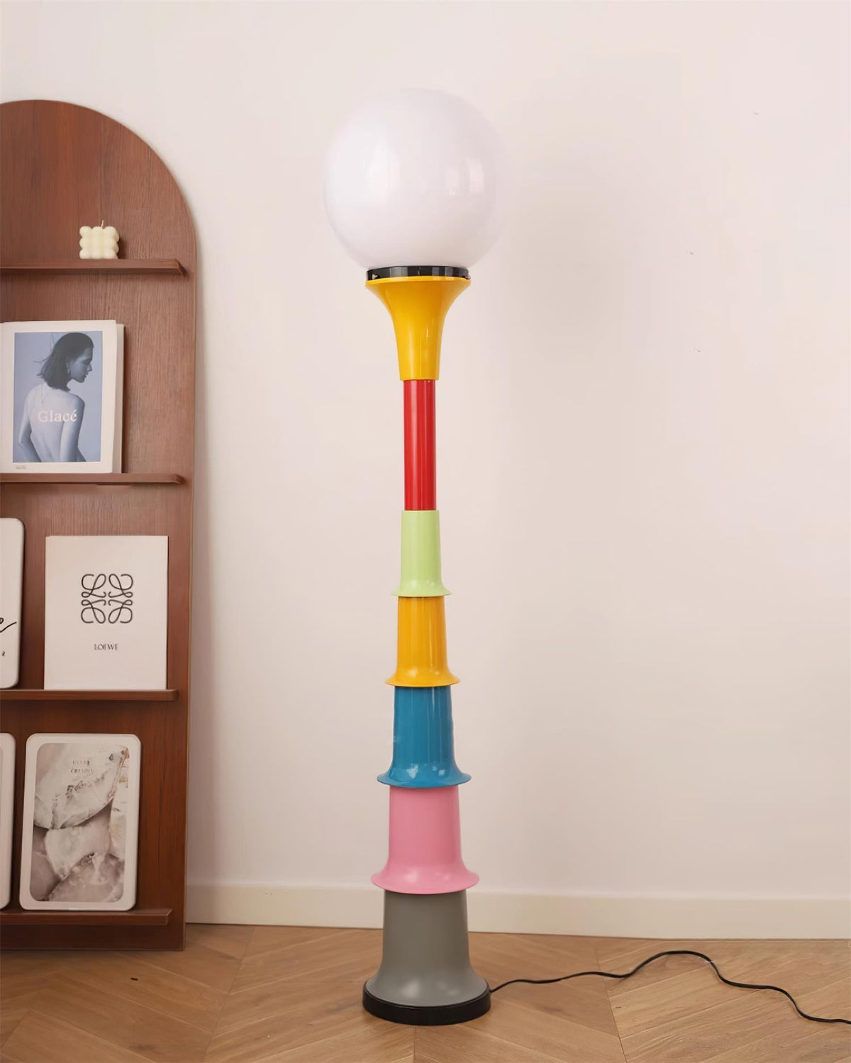 Selivaya lampada da terra