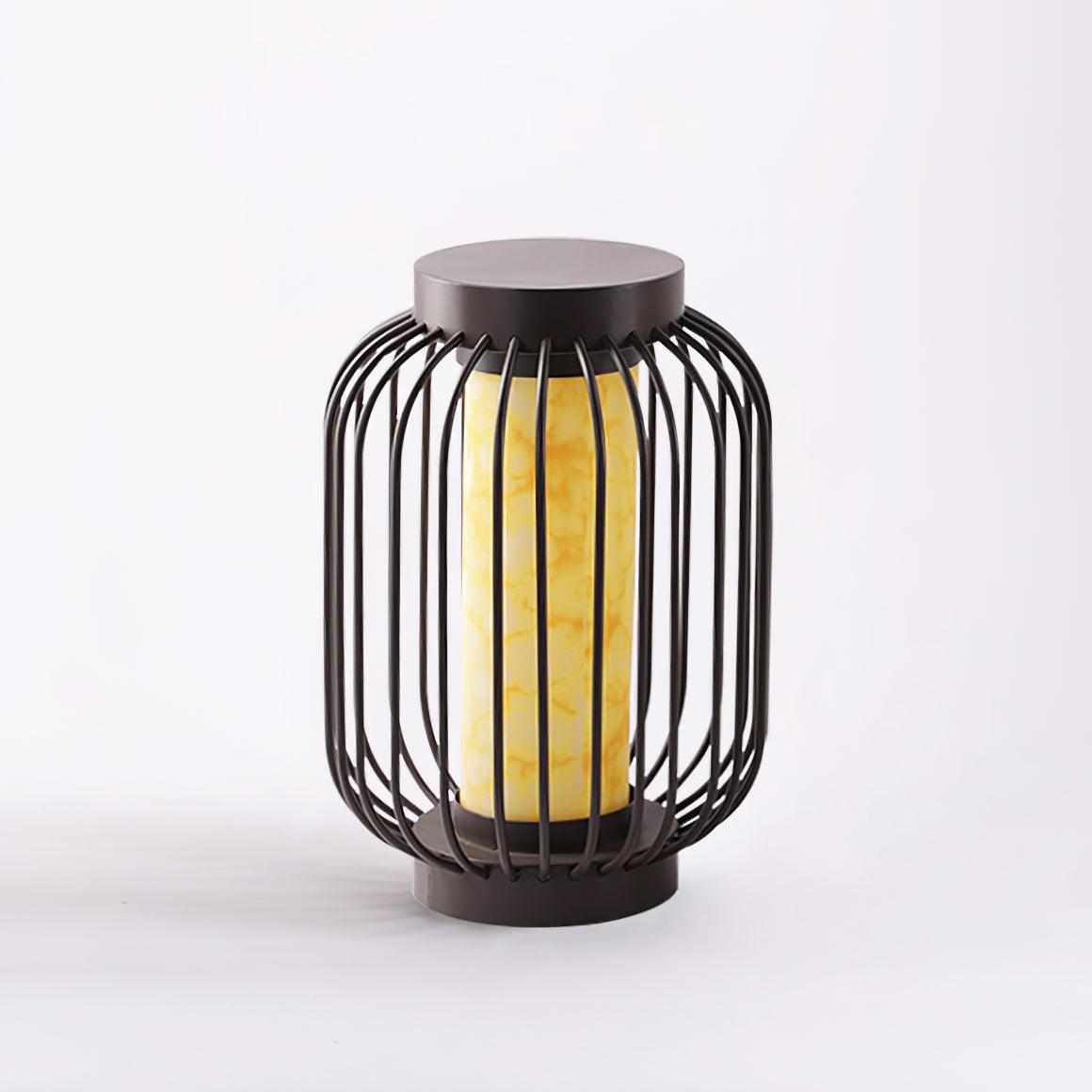 Eurthael lampada da tavolo in alabastro orientale