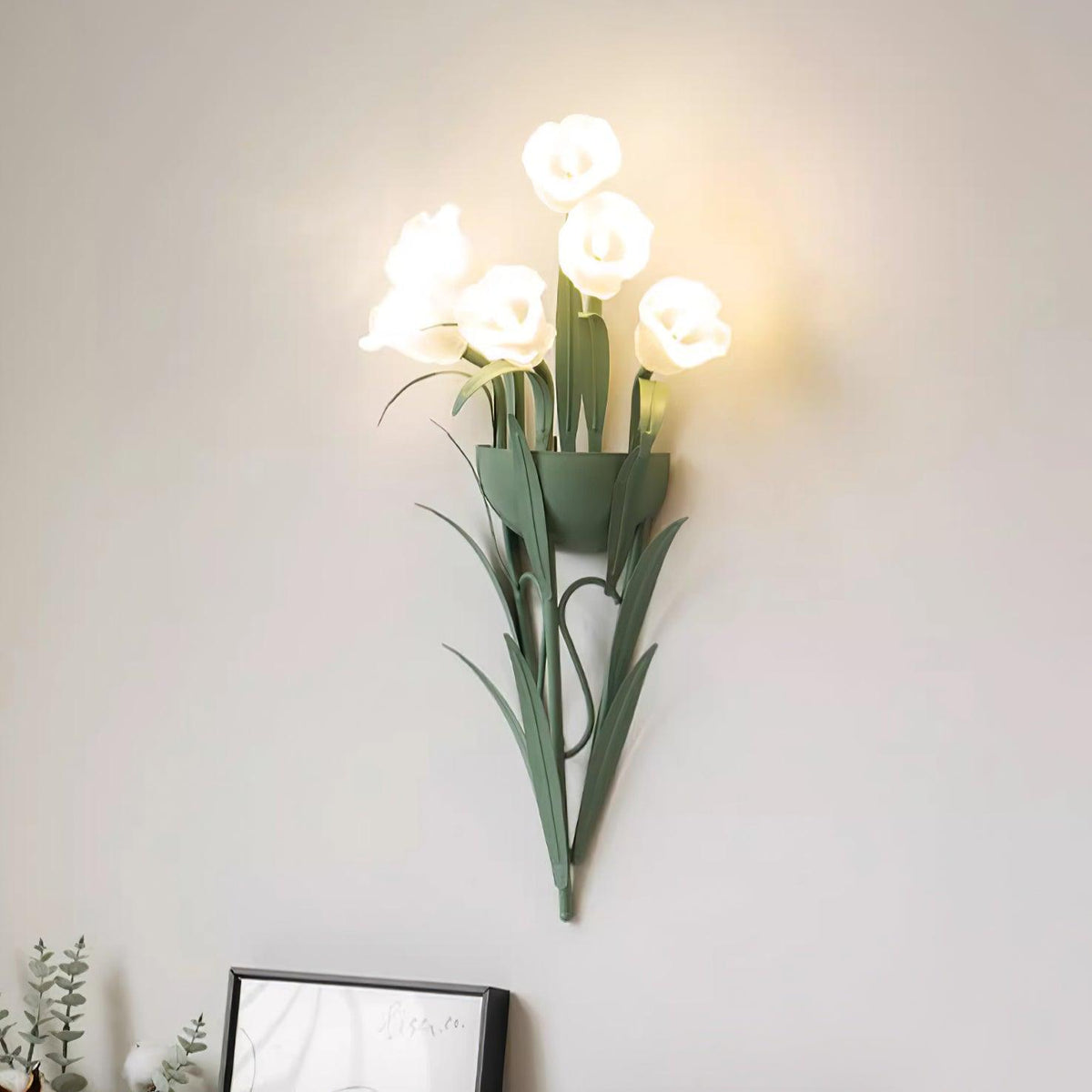 Lunafleur lampada da parete Lily