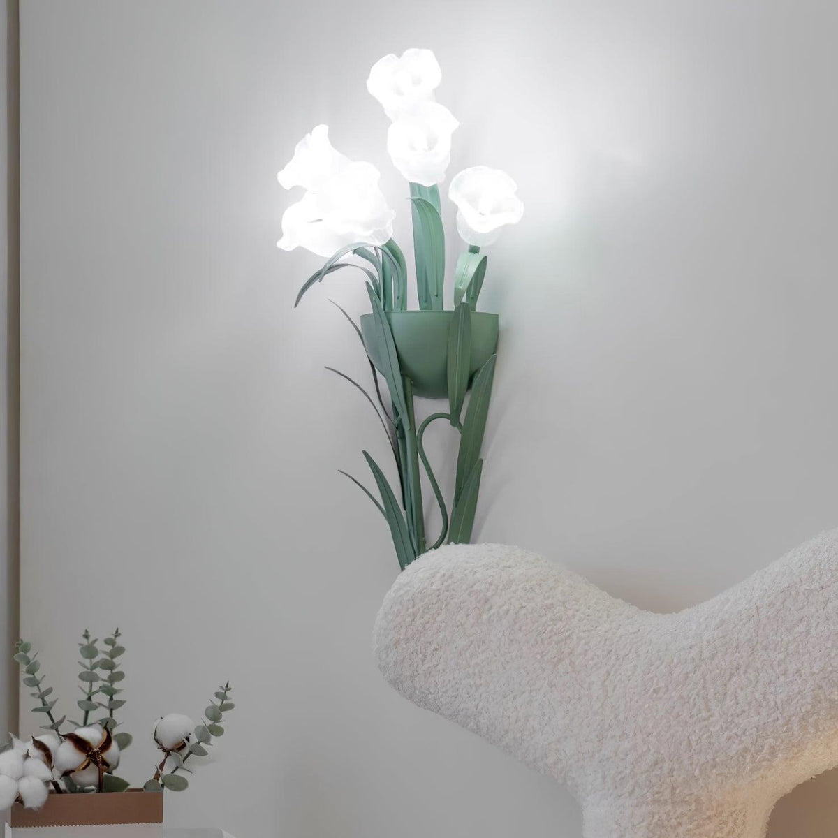 Lunafleur lampada da parete Lily