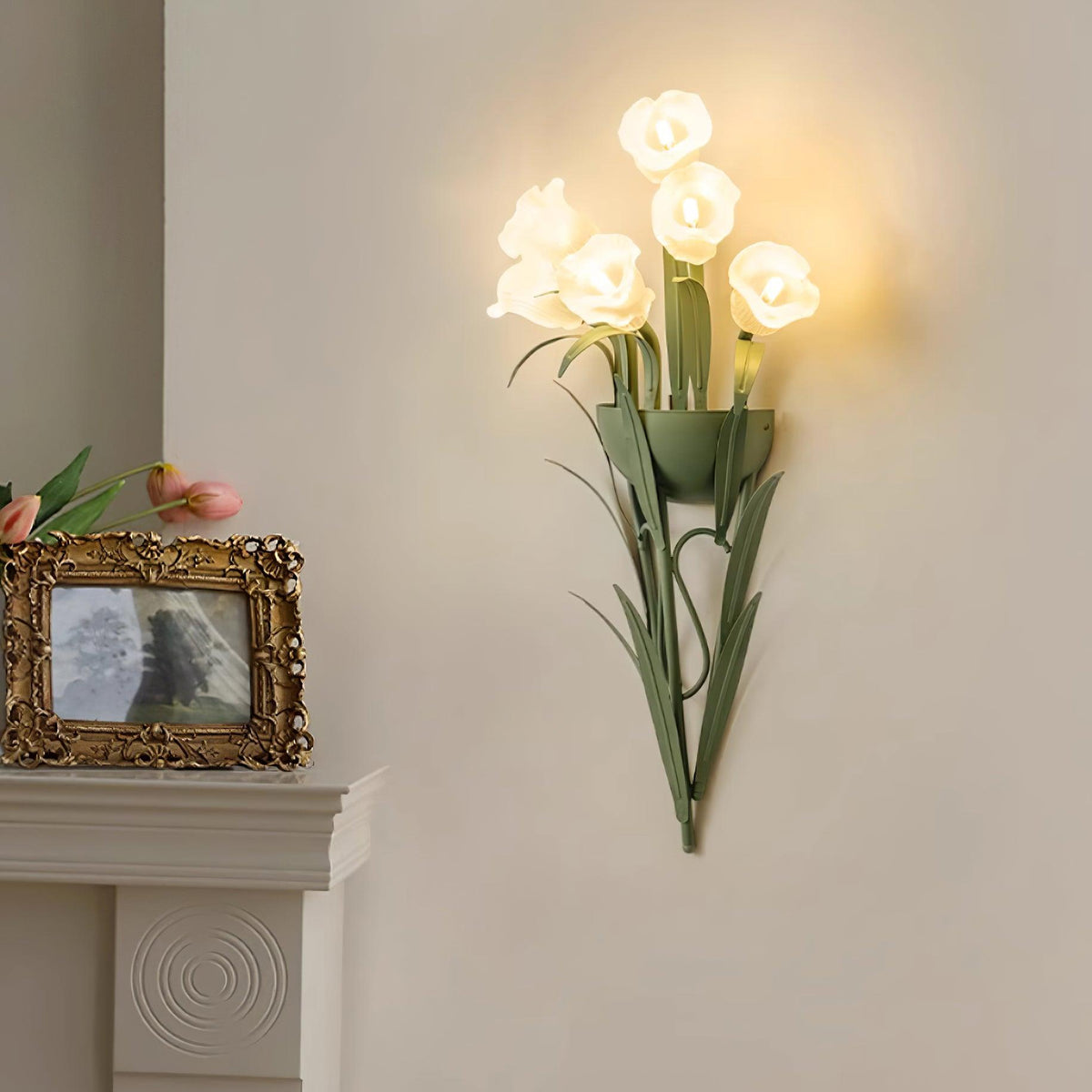 Lunafleur lampada da parete Lily