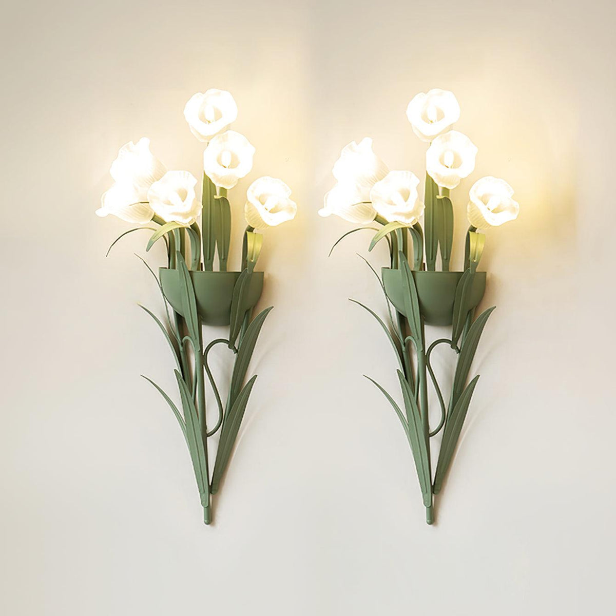 Lunafleur lampada da parete Lily