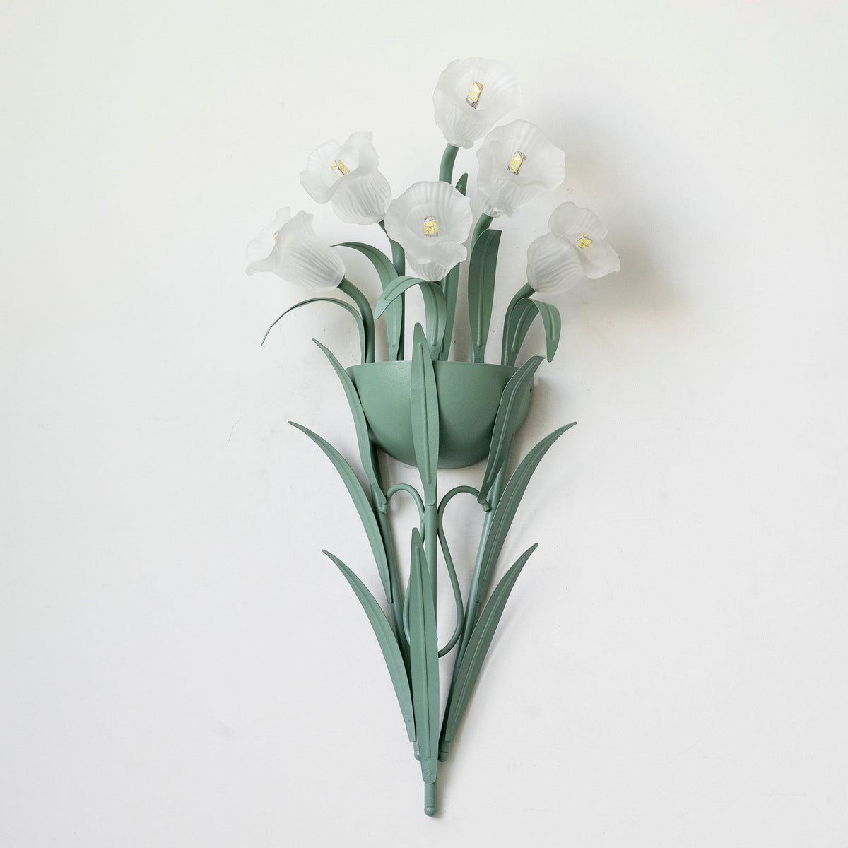 Lunafleur lampada da parete Lily