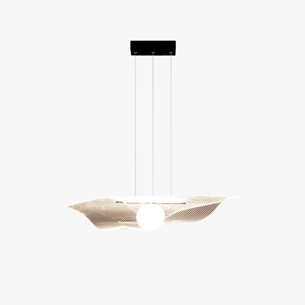 Arisha Minimalismo LED Lampade a Sospensione Acrilico Metallo Soggiorno