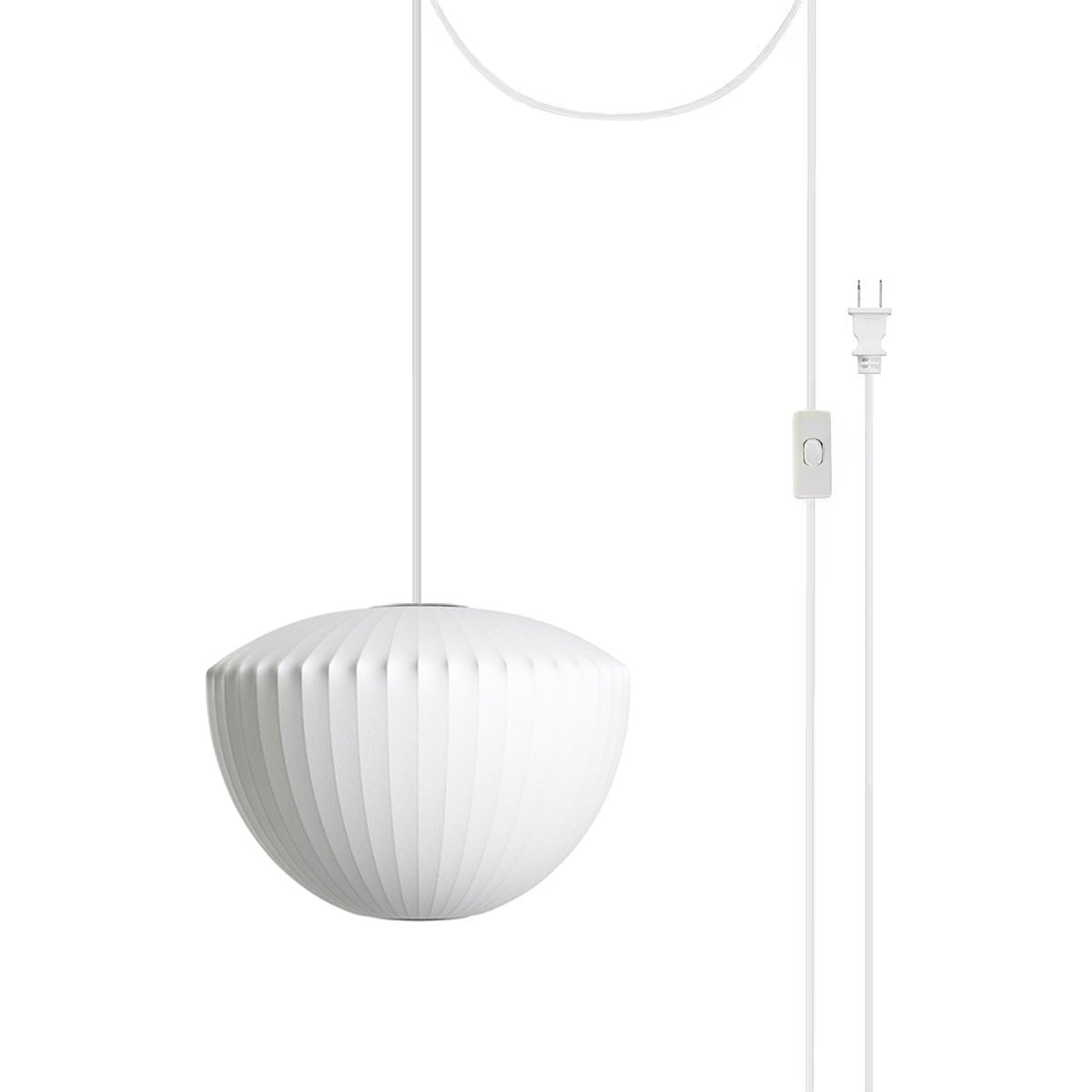 Elaeniella lampada a sospensione Bubble Geometric a globo