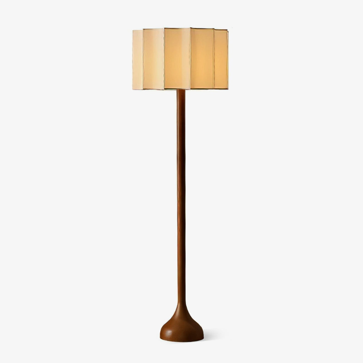 Bexi lampada da terra minimalista in legno