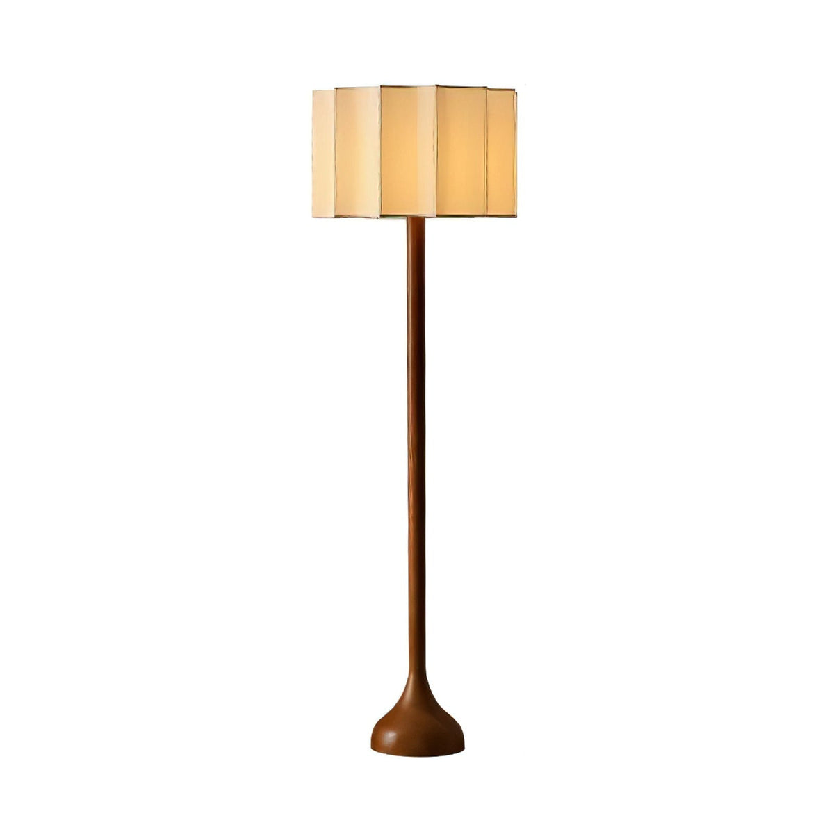Bexi lampada da terra minimalista in legno