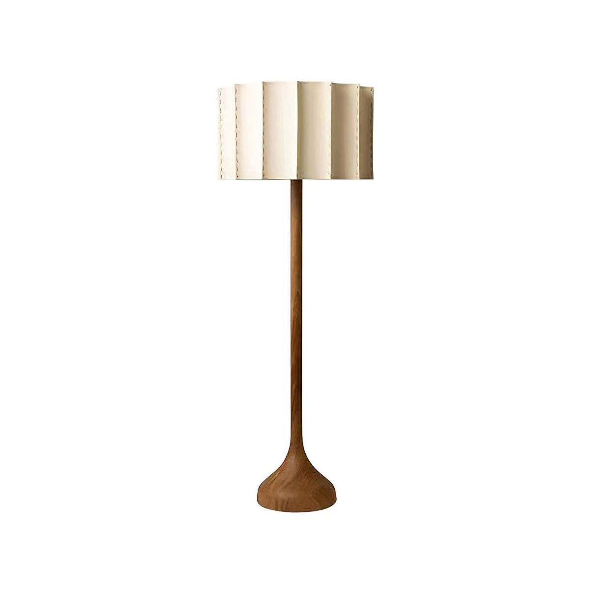 Bexi lampada da terra minimalista in legno