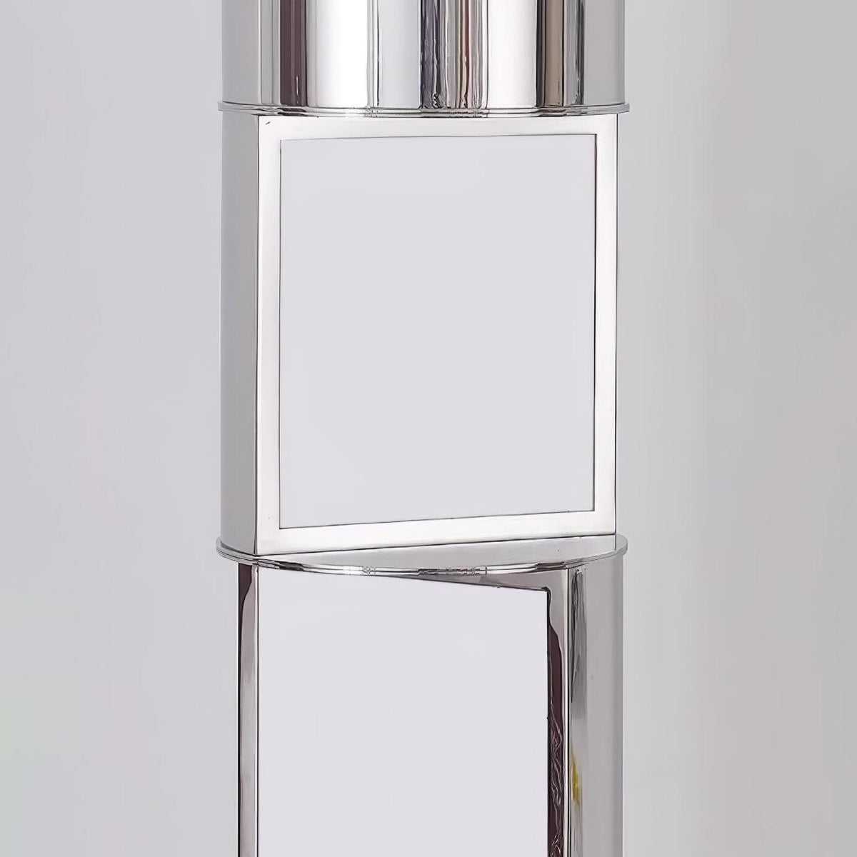 Votary lampada da terra in Colonna ad Acrilico