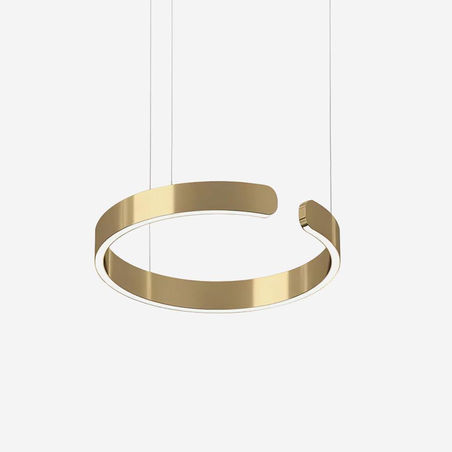 Ringe lampada a sospensione
