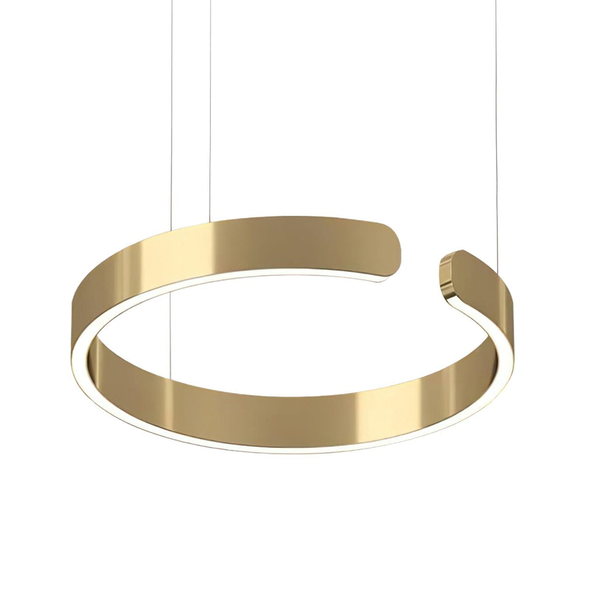 Ringe lampada a sospensione