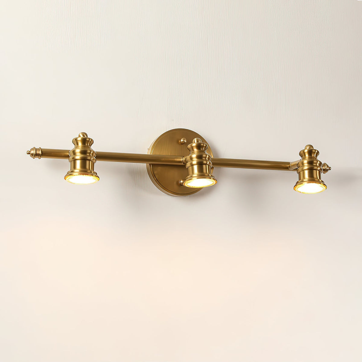 Corten applique in ottone