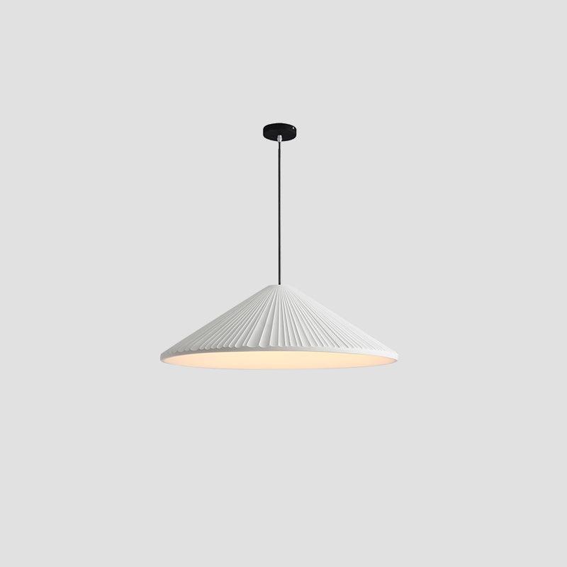 Cone Hat resina lampada a sospensione