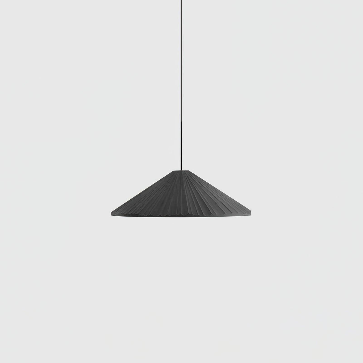 Cone Hat resina lampada a sospensione