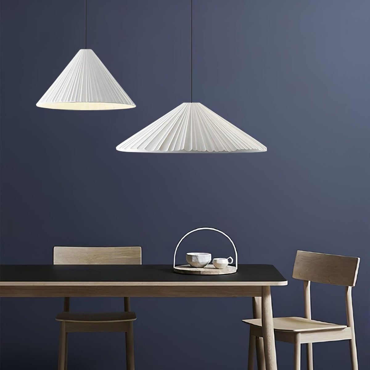 Cone Hat resina lampada a sospensione