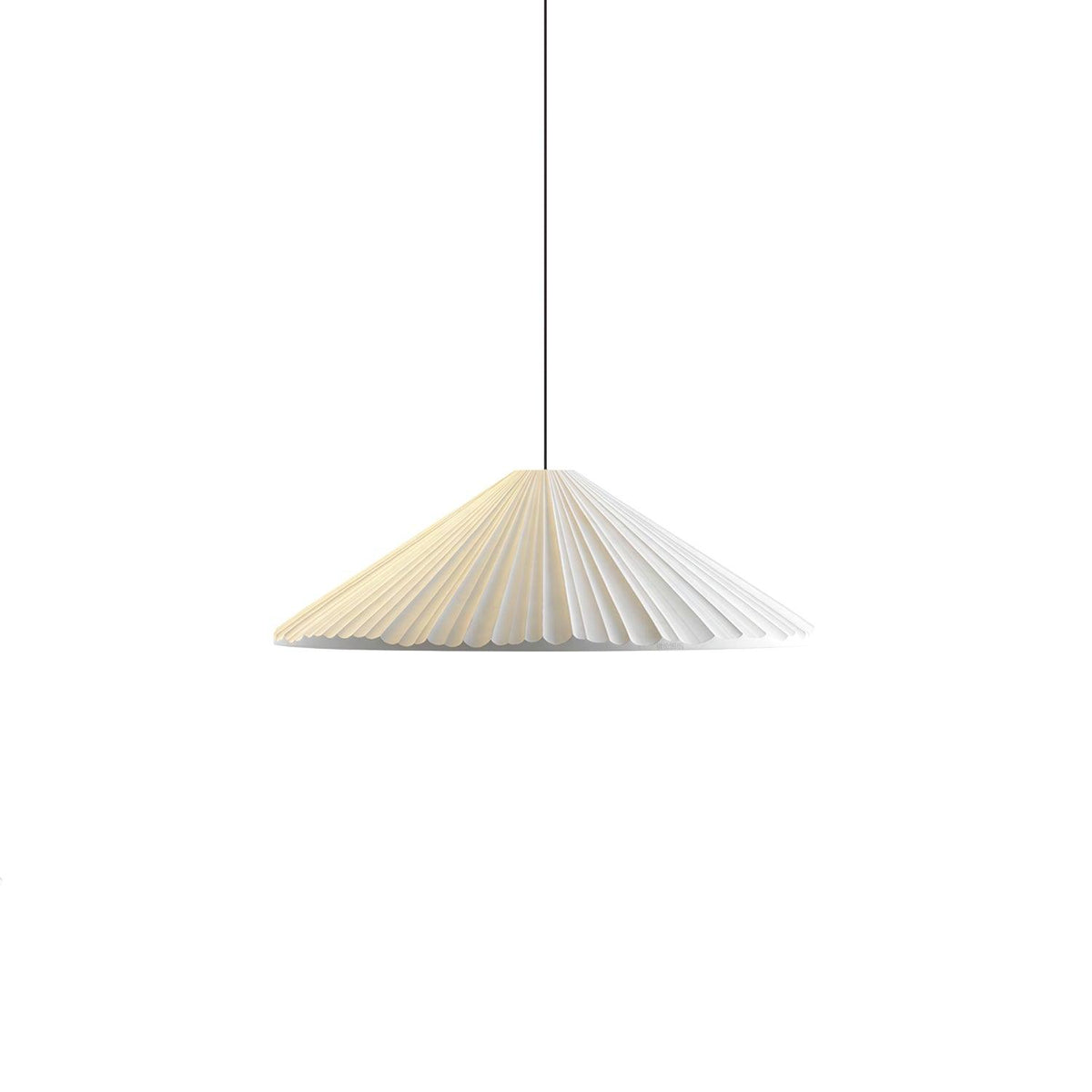Cone Hat resina lampada a sospensione