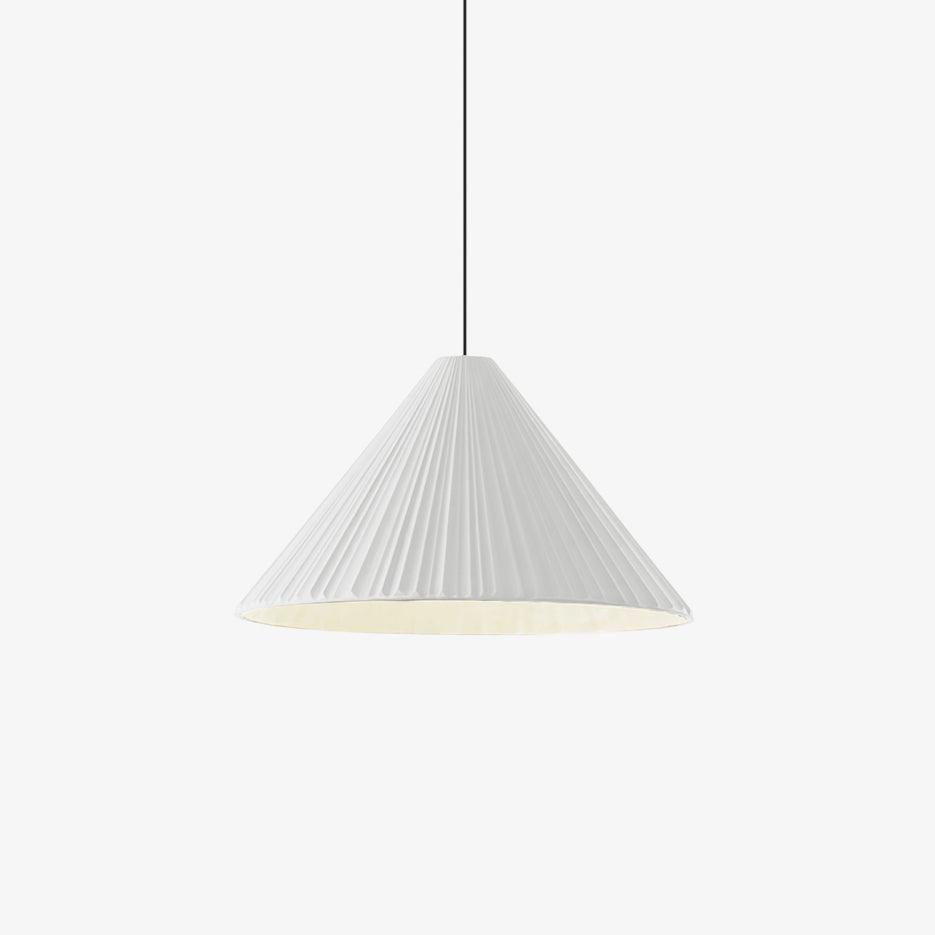 Cone Hat resina lampada a sospensione