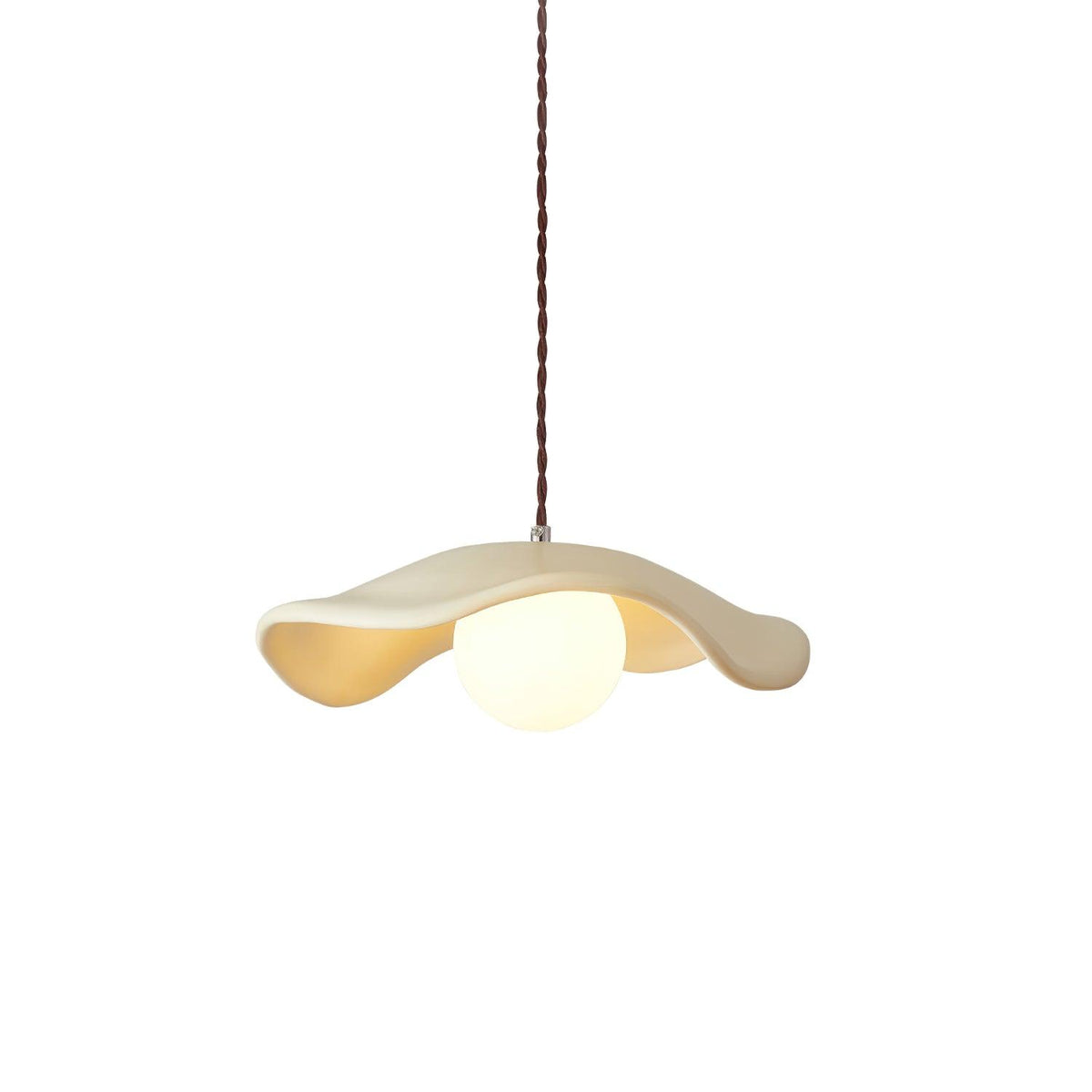 Fluid Organic Hats lampada a sospensione
