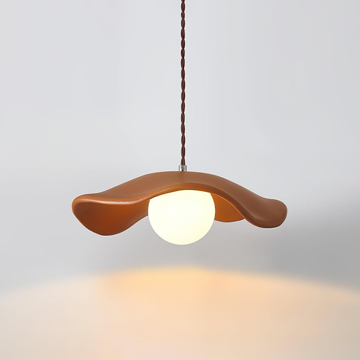 Fluid Organic Hats lampada a sospensione