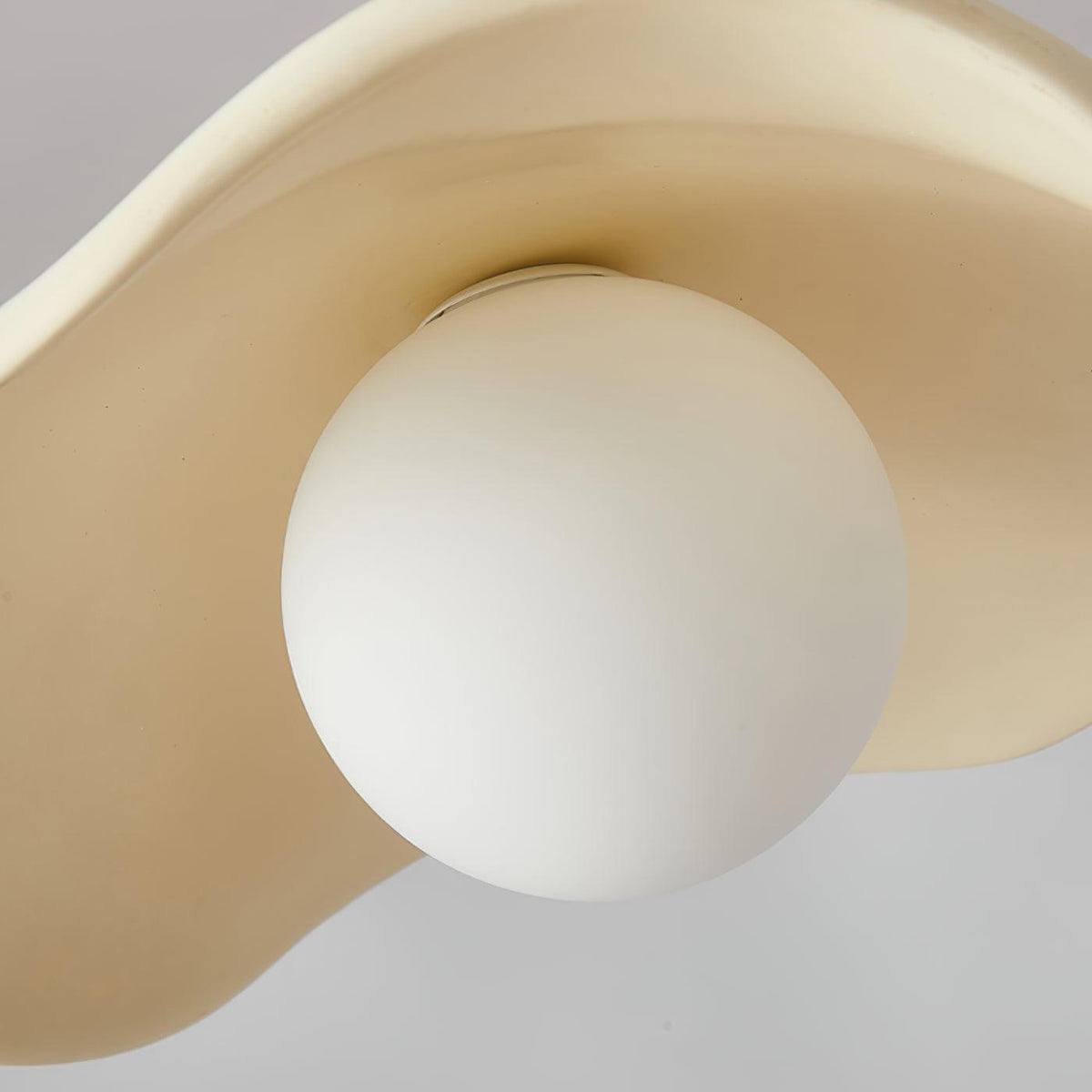 Fluid Organic Hats lampada a sospensione