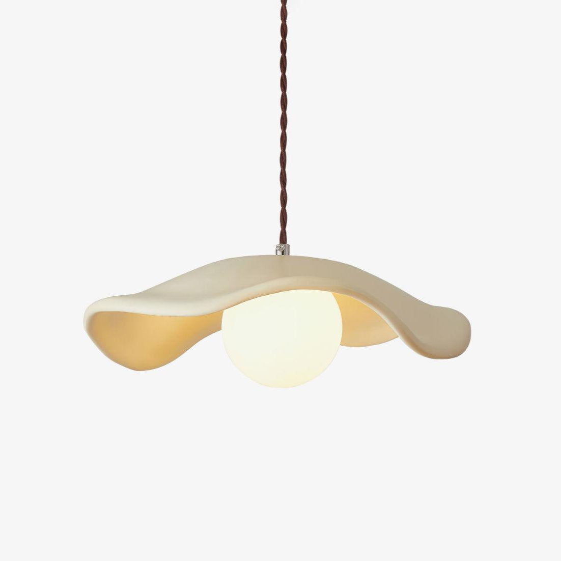 Fluid Organic Hats lampada a sospensione