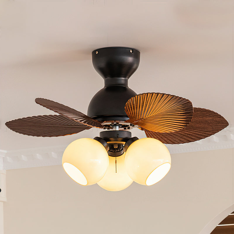 Ambrose ventilatore da soffitto con luce