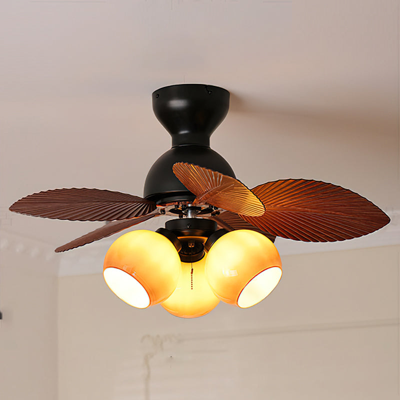 Ambrose ventilatore da soffitto con luce