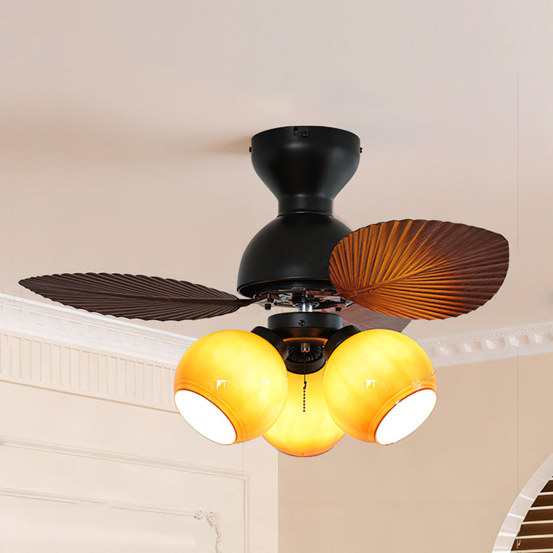 Ambrose ventilatore da soffitto con luce