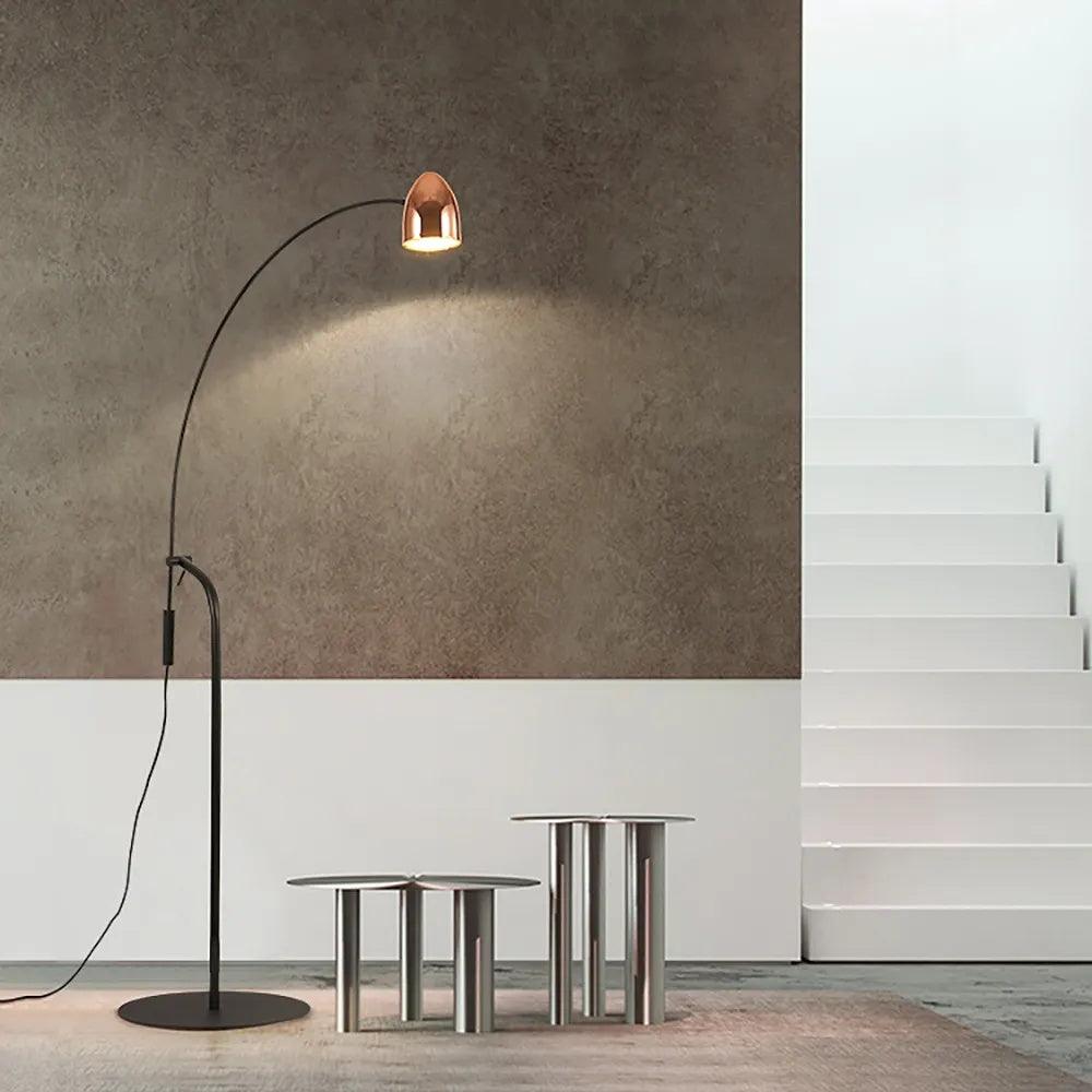 Arc lampada da terra LED moderna