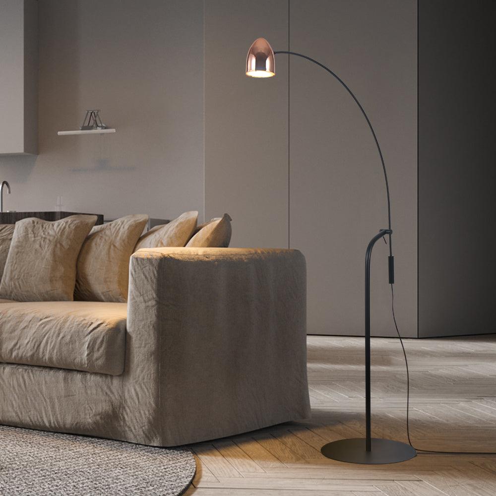 Arc lampada da terra LED moderna