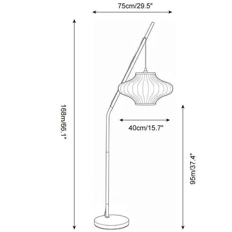 Oreluia lampada da terra