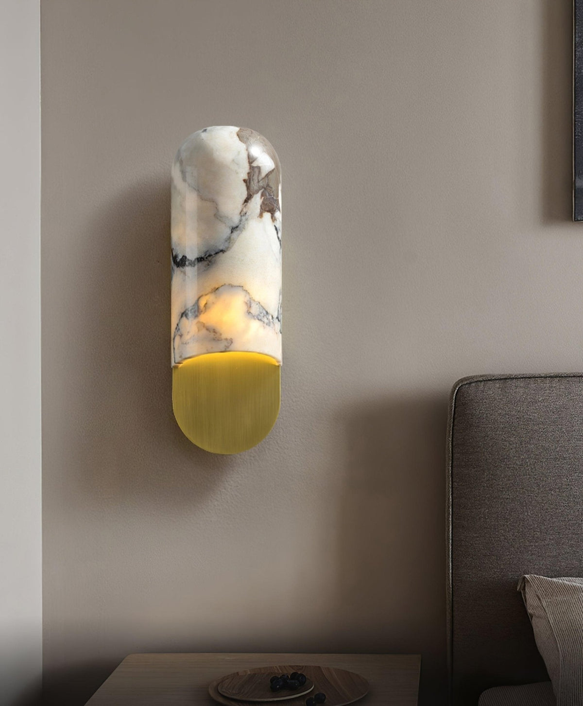Elaisira lampada da parete elegante Finitura