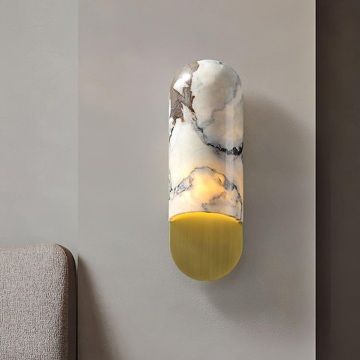 Elaisira lampada da parete elegante Finitura