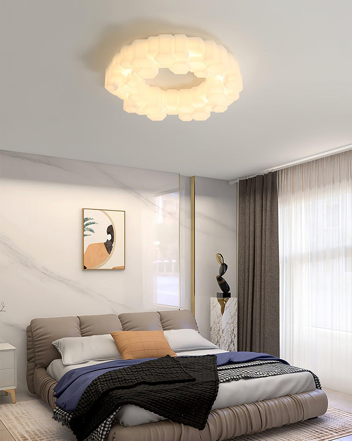 Renoiella lampada da soffitto Luxury