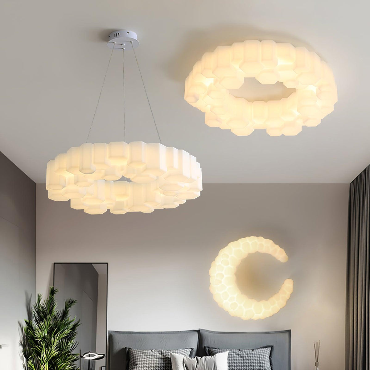 Renoiella lampada da soffitto Luxury