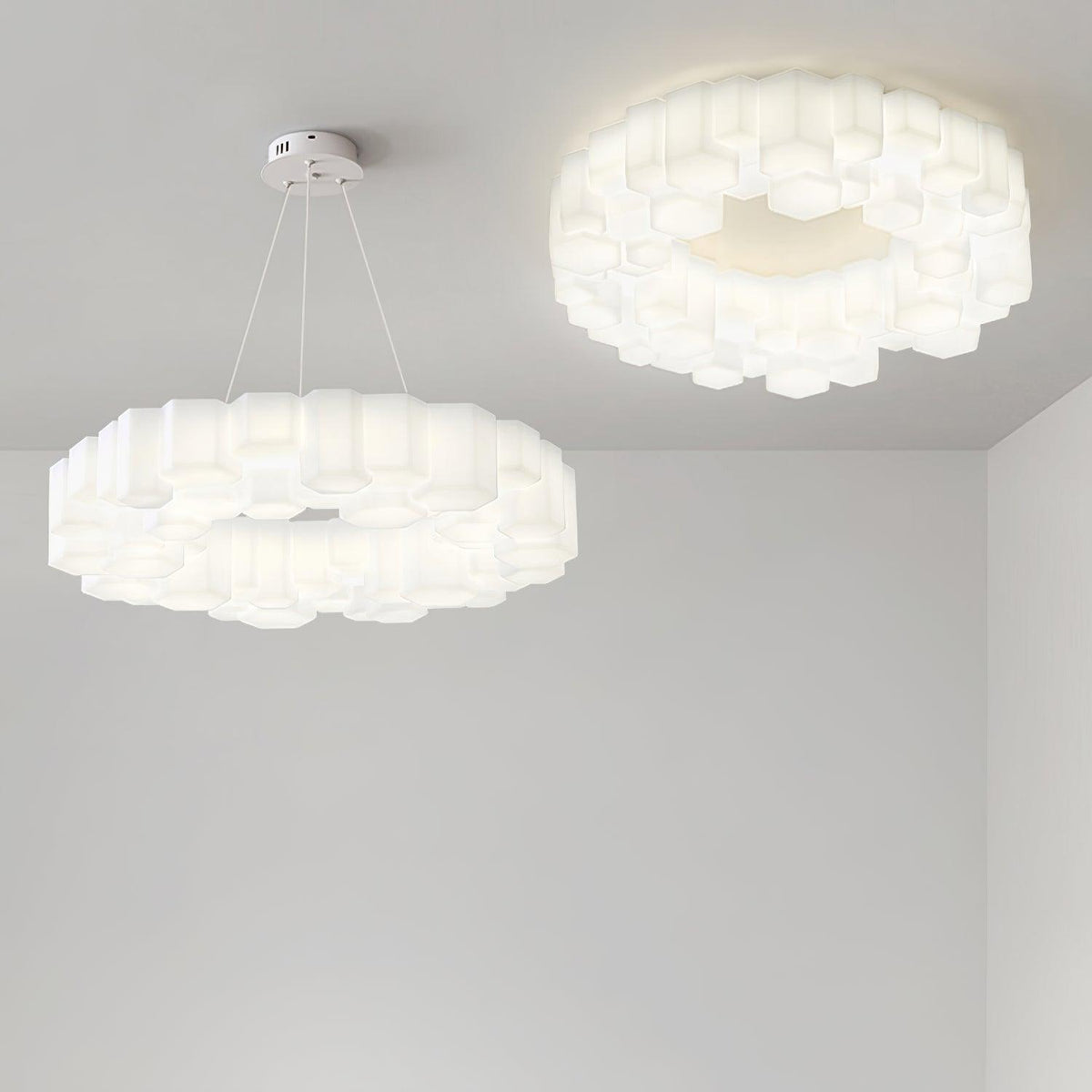 Renoiella lampada da soffitto Luxury