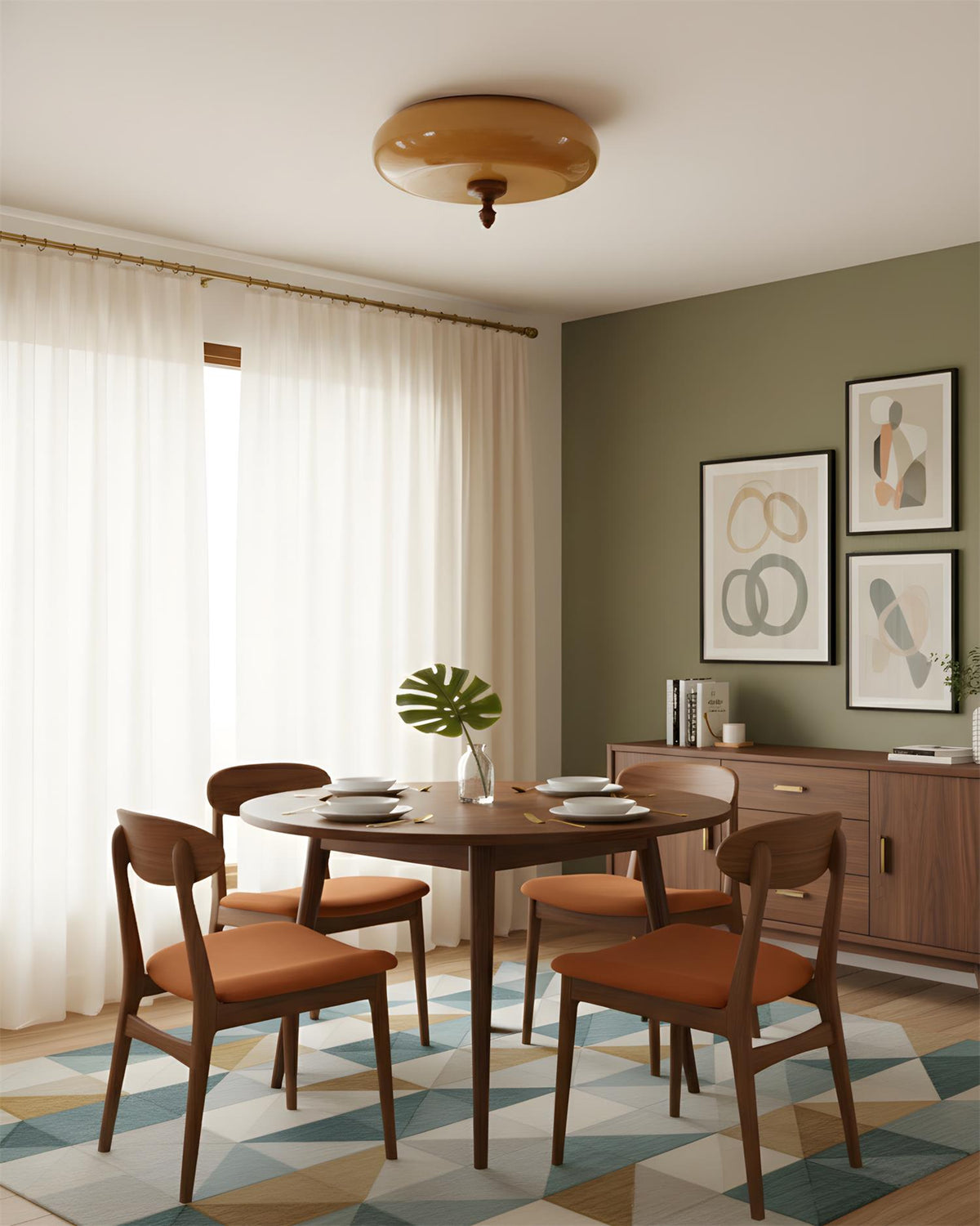 Renanian lampada da soffitto
